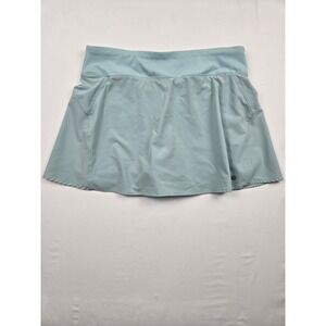 Apana Women's Skort Size M Blue Athletic Skirt Built In Shorts Stretch